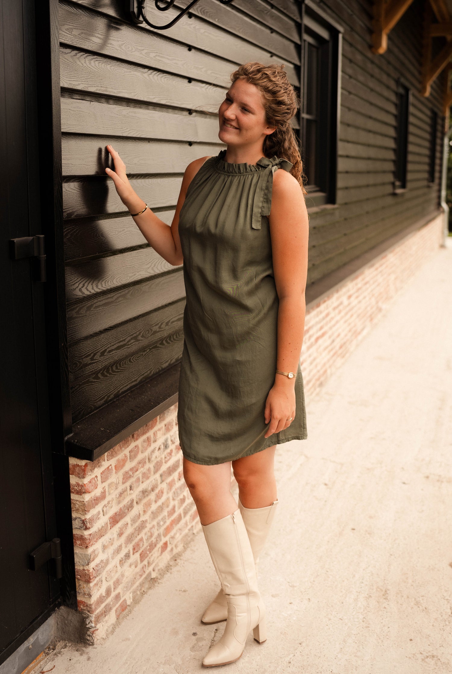 Jurk Bella Groen