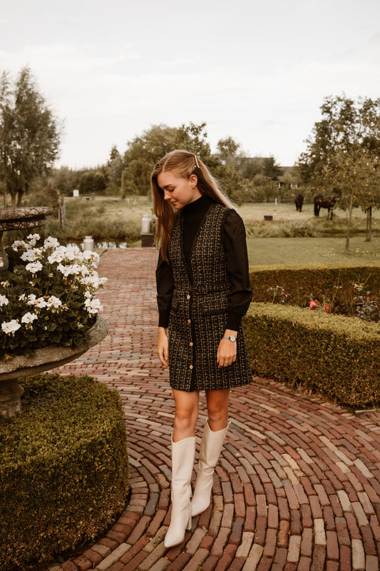 Gilet Odile zwart