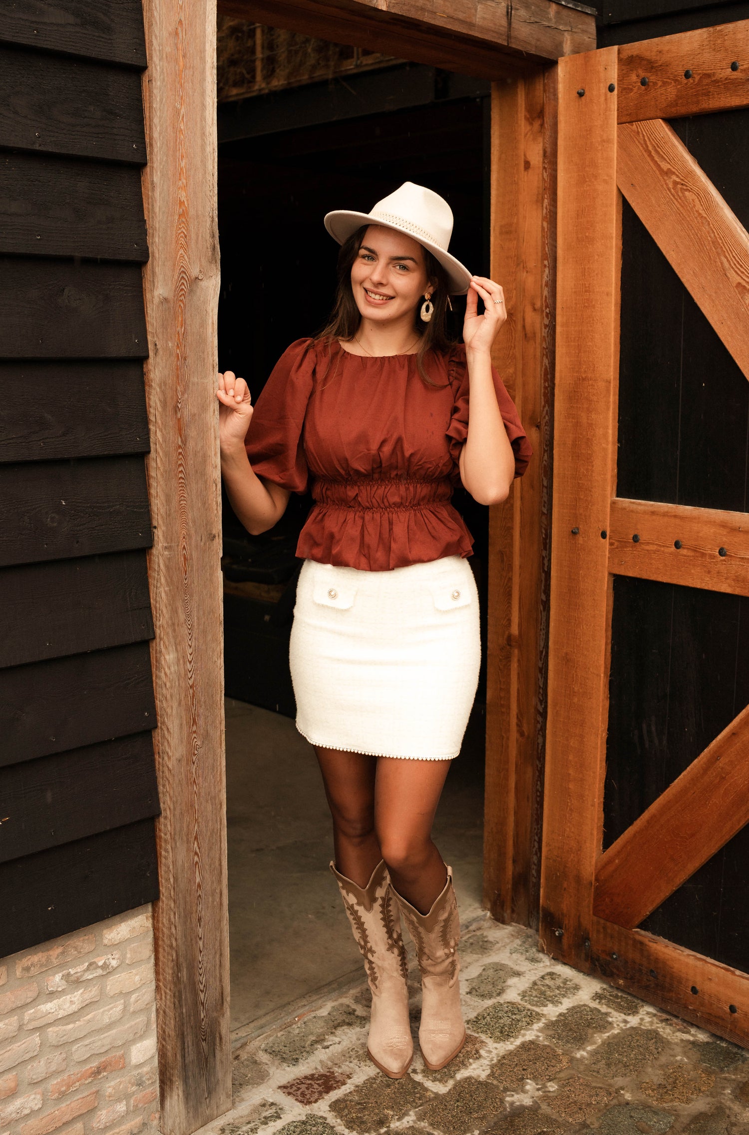 Top Elisa Brique