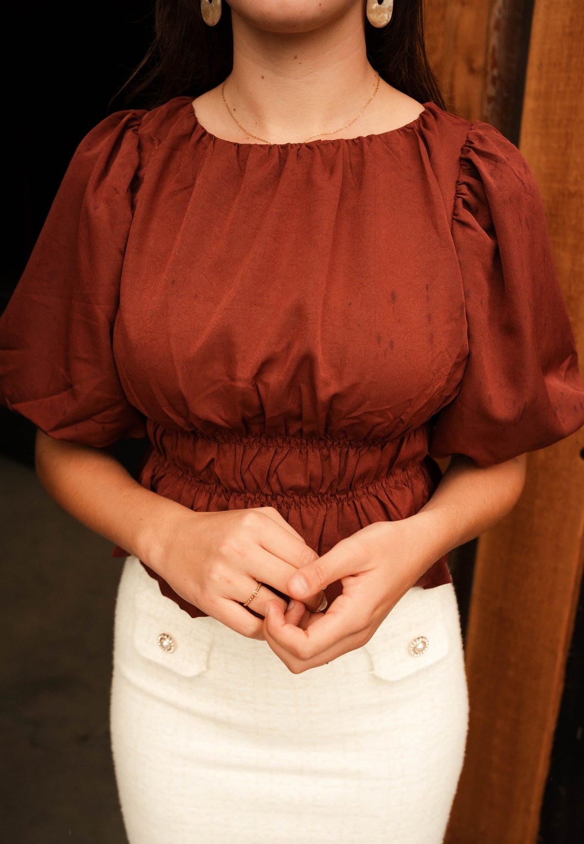 Top Elisa Brique