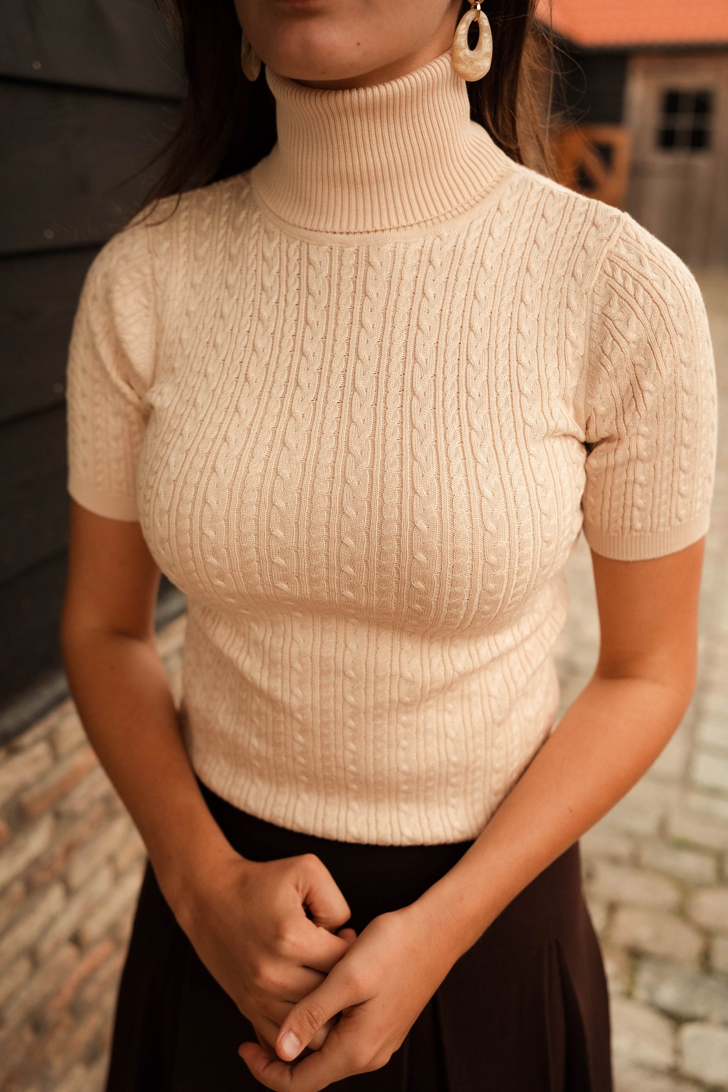 Top Livia Beige