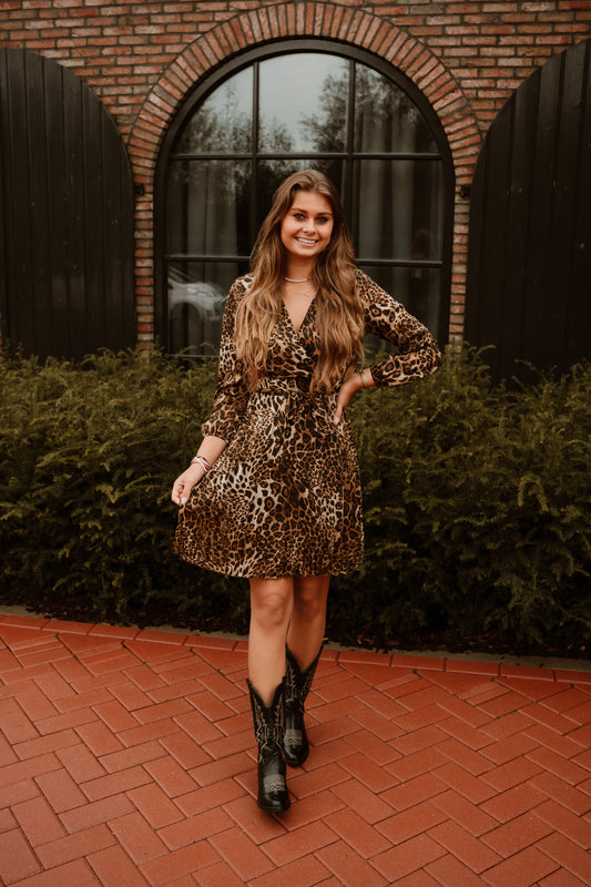 Jurk Lilie Rose midi