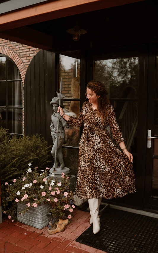 Jurk Lilie Rose maxi