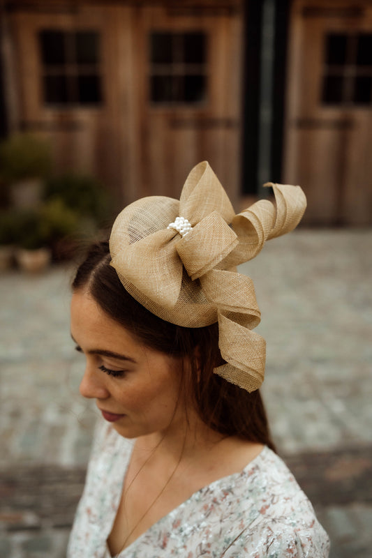 Fascinator strik