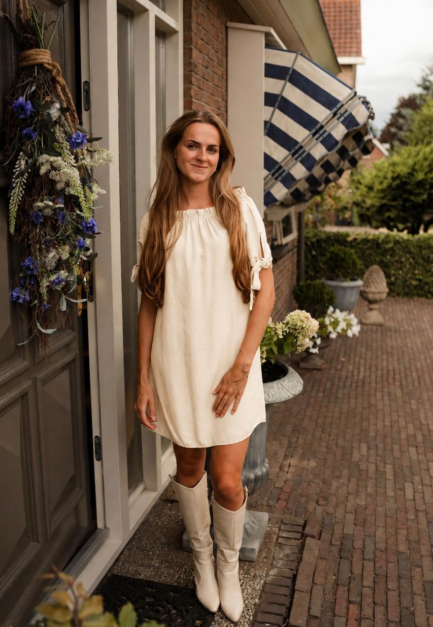 Jurk Demi Beige